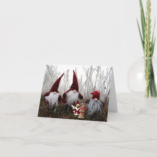 Cartão Feliz Natal. (Frente)