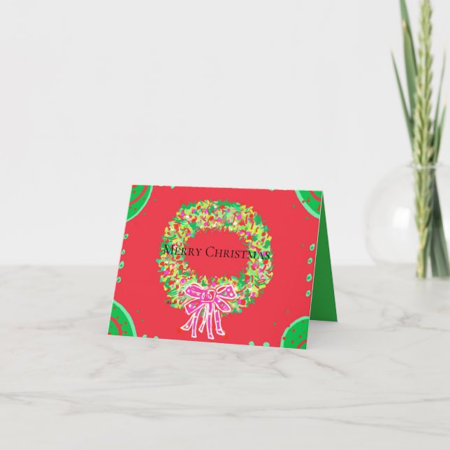 Cartão Feliz Natal  (Frente)