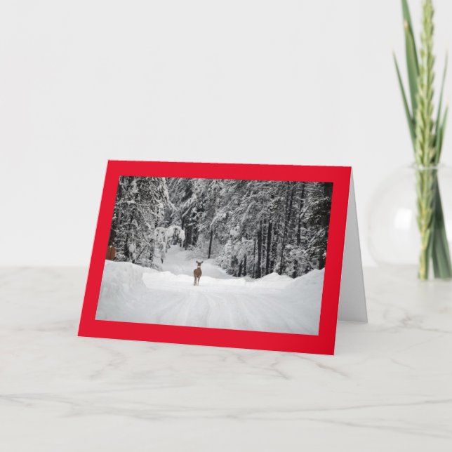 Cartão Feliz Natal (Frente)