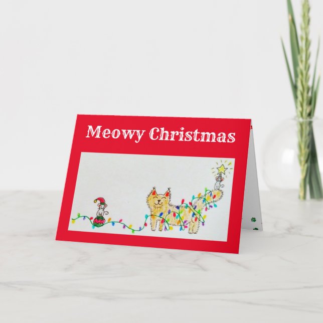 Cartão Feliz Natal (Frente)