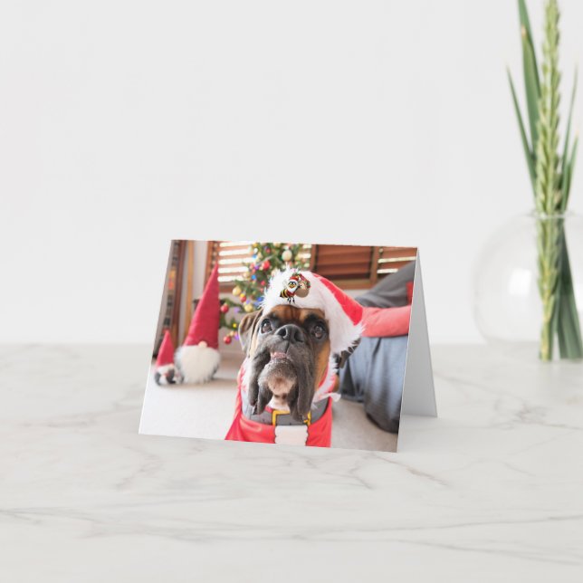 Cartão Feliz Natal. (Frente)