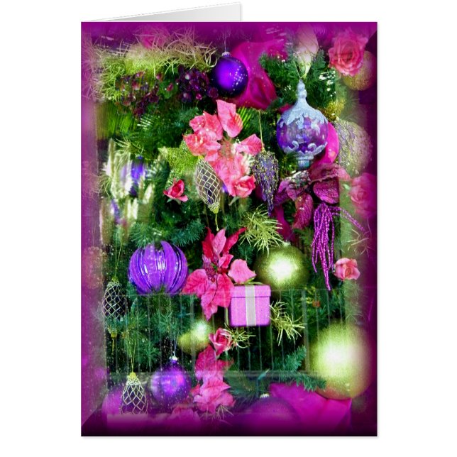 Cartão Feliz Natal! (Frente)