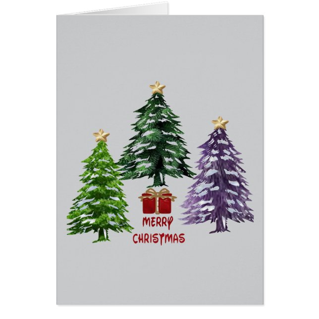 Cartão Feliz Natal (Frente)