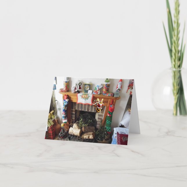 Cartão Feliz Natal. (Frente)