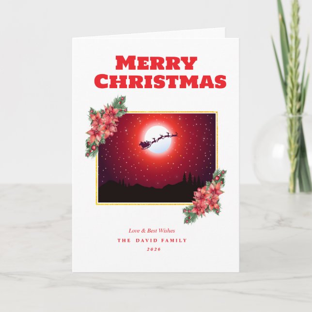 Cartão Feliz Natal (Frente)
