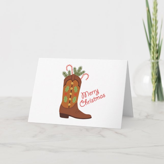 Cartão Feliz Natal (Frente)