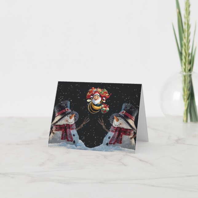 Cartão Feliz Natal. (Frente)