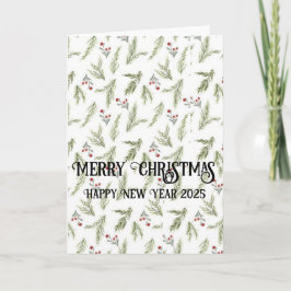 Cartão Feliz Natal!
