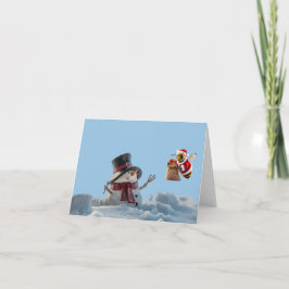 Cartão Feliz Natal.