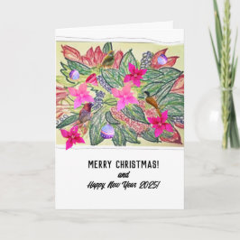 Cartão Feliz Natal!