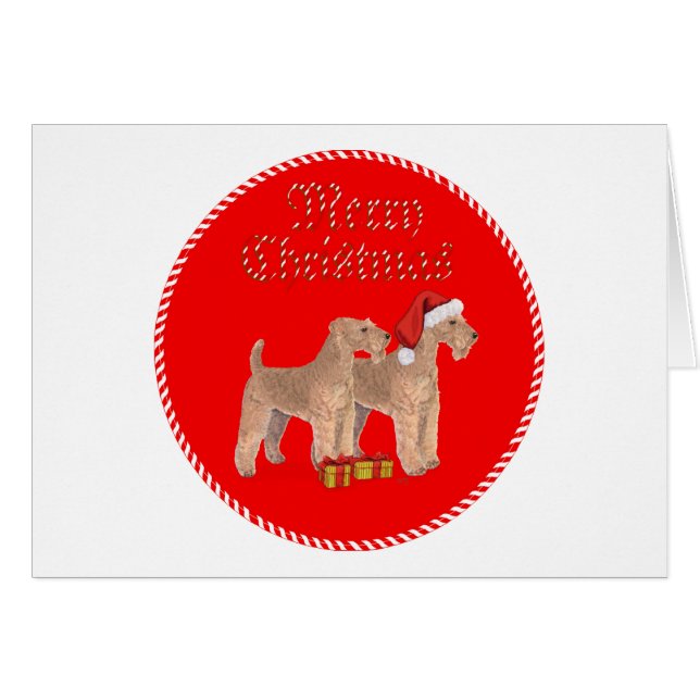 Cartão Feliz Natal (Frente Horizontal)