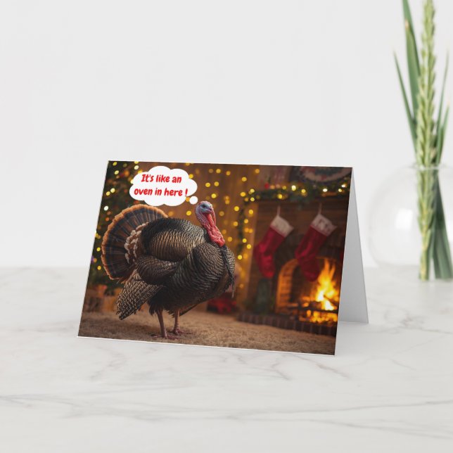 Cartão Feliz Natal (Frente)