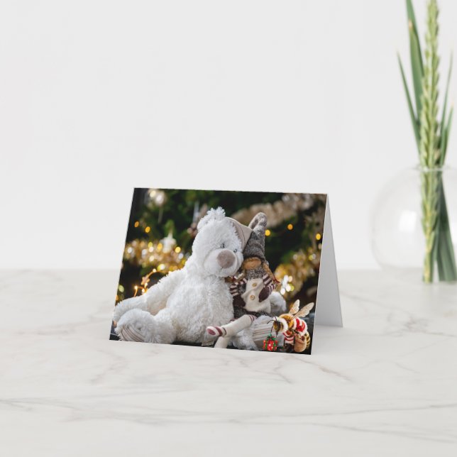 Cartão Feliz Natal. (Frente)