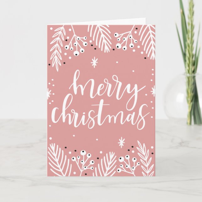 Cartão Feliz Natal (Frente)