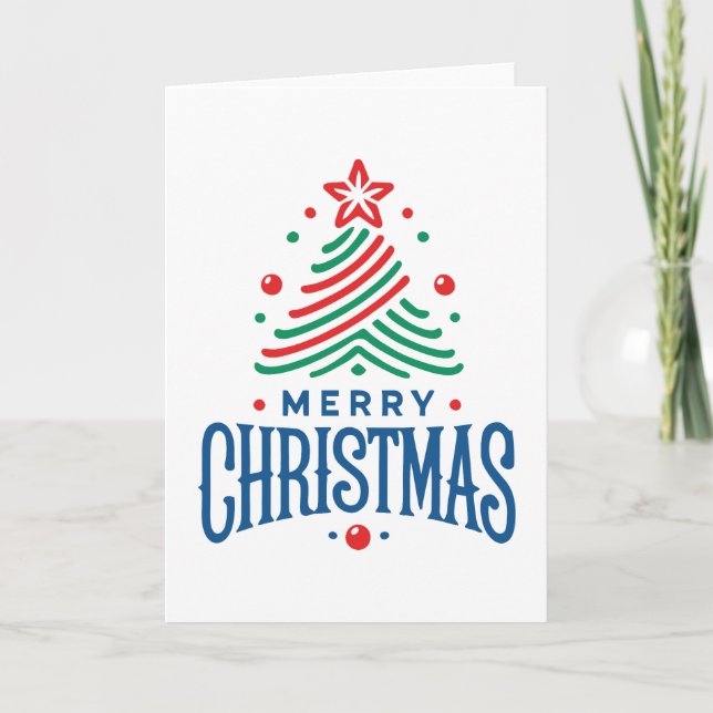 Cartão Feliz Natal 1 (Frente)
