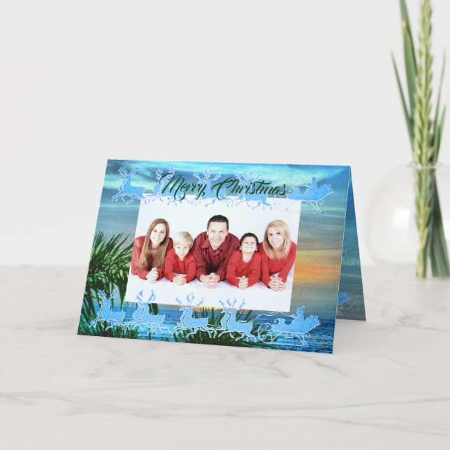 Cartão Feliz Natal 1557 Feriado (Frente)