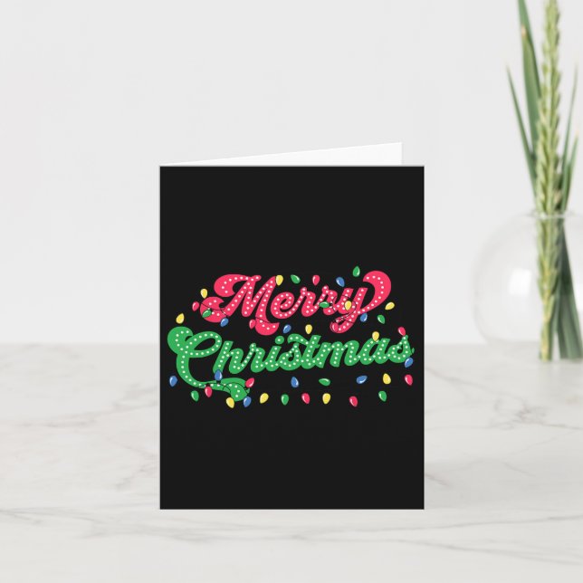 Cartão Feliz Natal 2024 - Festa de Natal (Frente)