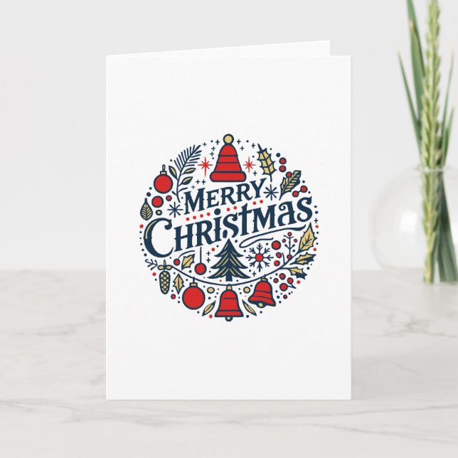 Cartão Feliz Natal 3 (Frente)