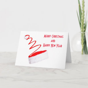 CARTÃO FELIZ "NATAL" À FAMÍLIA E AMIGOS