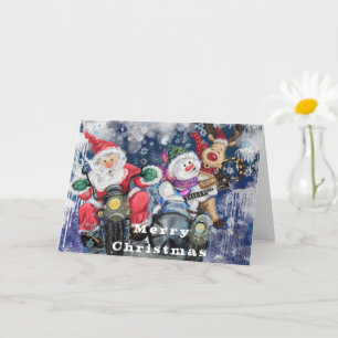 Cartão Feliz Natal Amigos Cunny Card