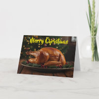 Feliz Natal aos Carnívoros.