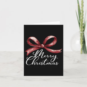 Cartão Feliz Natal, Arco Vermelho, Feliz E Brilho