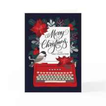Feliz Natal Bisavó | Máquina de Escrever