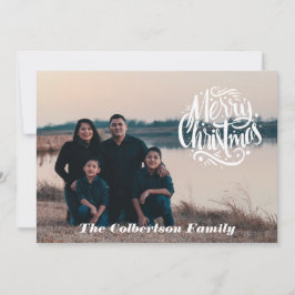 Cartão Feliz Natal de 2024