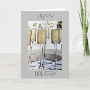CARTÃO ****FELIZ NATAL DE NOSSASA CASA PARA A SUA****
