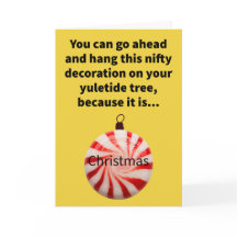 Feliz Natal do Pun no Mint Feliz Natal