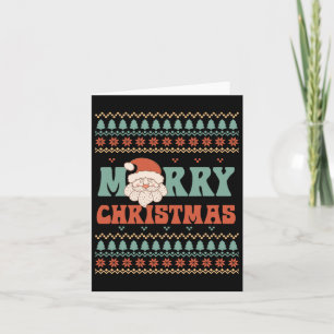 Cartão Feliz Natal dos Papais noeis de Natal