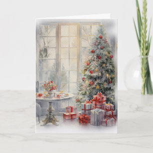 Cartão Feliz Natal dos seus Papais noeis Secretos