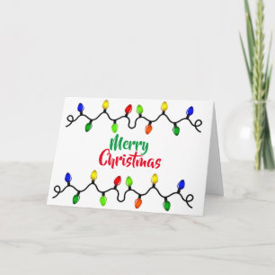 CARTÃO "FELIZ NATAL E UM FELIZ ANO NOVO"