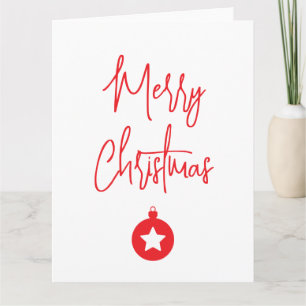 Cartão Feliz Natal Família Ano Novo Mensagem