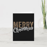 Feliz Natal Família de Presentes Xmas Leopard Buff