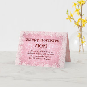 Cartão Feliz Natal Feriados