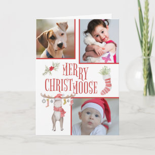 Cartão Feliz "Natal" Foto personalizada Natal