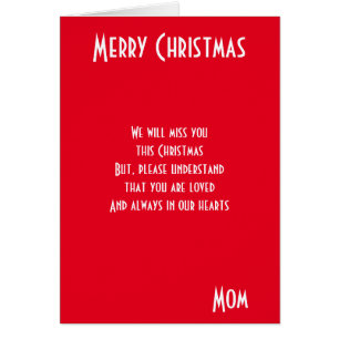 Cartão Feliz Natal mãe