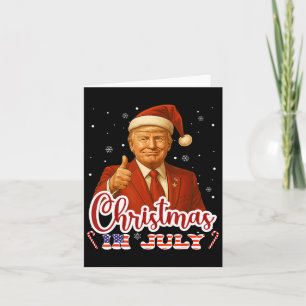 Cartão Feliz Natal Para Papais noeis De Trombose No Feria