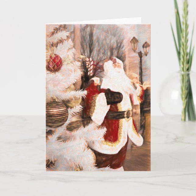 Cartão Feliz Natal para todos (Frente)