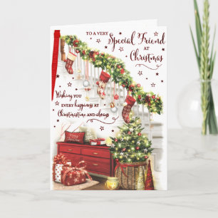 Cartão Feliz Natal para um Natal muito especial