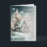 Cartão Feliz Natal para um Natal muito especial<br><div class="desc">"Feliz Natal para um Cartão de Natal Muito Especial Amigo" é uma maneira emocionante de transmitir seus desejos calorosos e celebrar sua amizade especial durante o feriado. Esta carta é perfeita para mostrar sua apreciação e espalhar alegria para um amigo que tem um lugar especial em seu coração. É um...</div>