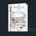 Cartão Feliz Natal para um Natal muito especial<br><div class="desc">"Feliz Natal para um Cartão de Natal Muito Especial Amigo" é uma maneira emocionante de transmitir seus desejos calorosos e celebrar sua amizade especial durante o feriado. Esta carta é perfeita para mostrar sua apreciação e espalhar alegria para um amigo que tem um lugar especial em seu coração. É um...</div>