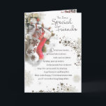 Cartão Feliz Natal para um Natal muito especial<br><div class="desc">"Feliz Natal para um Cartão de Natal Muito Especial Amigo" é uma maneira emocionante de transmitir seus desejos calorosos e celebrar sua amizade especial durante o feriado. Esta carta é perfeita para mostrar sua apreciação e espalhar alegria para um amigo que tem um lugar especial em seu coração. É um...</div>