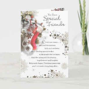 Cartão Feliz Natal para um Natal muito especial