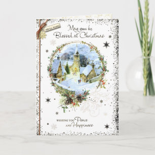 Cartão Feliz Natal para um Natal muito especial