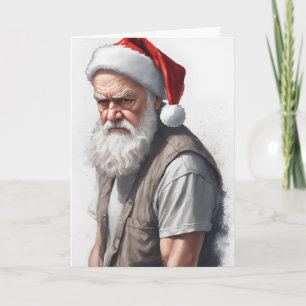 Cartão Feliz Natal politicamente Incorreto