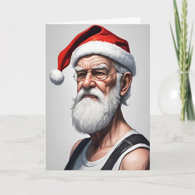 Cartão Feliz Natal politicamente Incorreto (Frente)