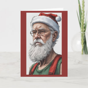 Cartão Feliz Natal politicamente Incorreto