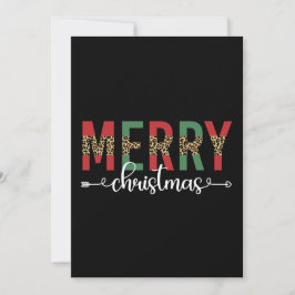 Cartão Feliz Natal Presentes de Celebração de Natal em Fa